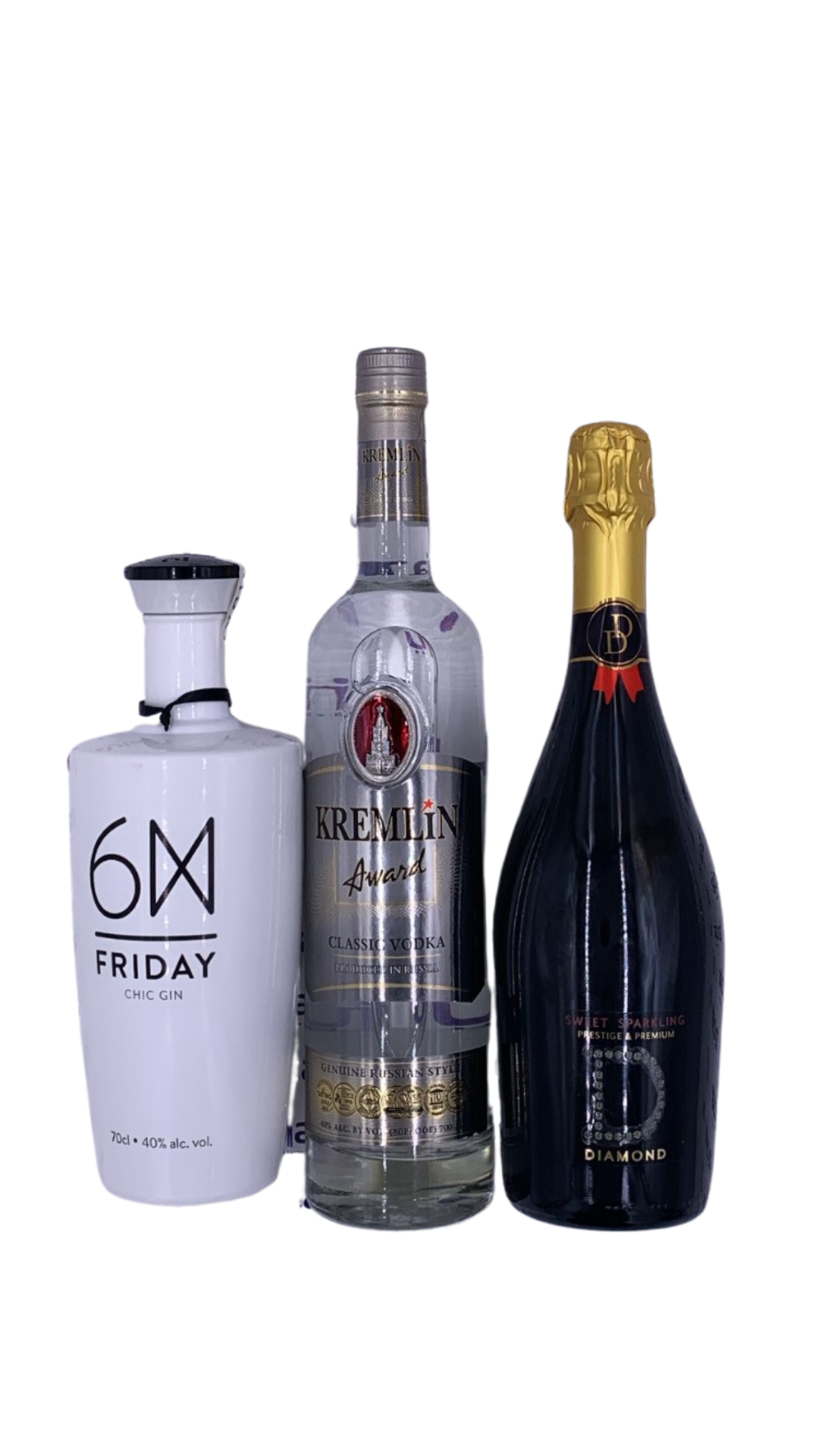 Pack Especial Spirits ( 3 X 0,70 Lt )