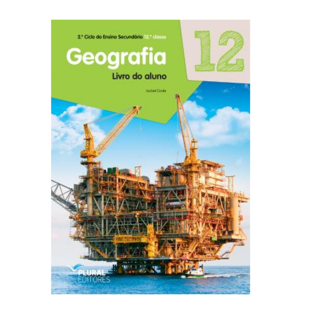 Geografia- 12.ª Classe- Edição Plural