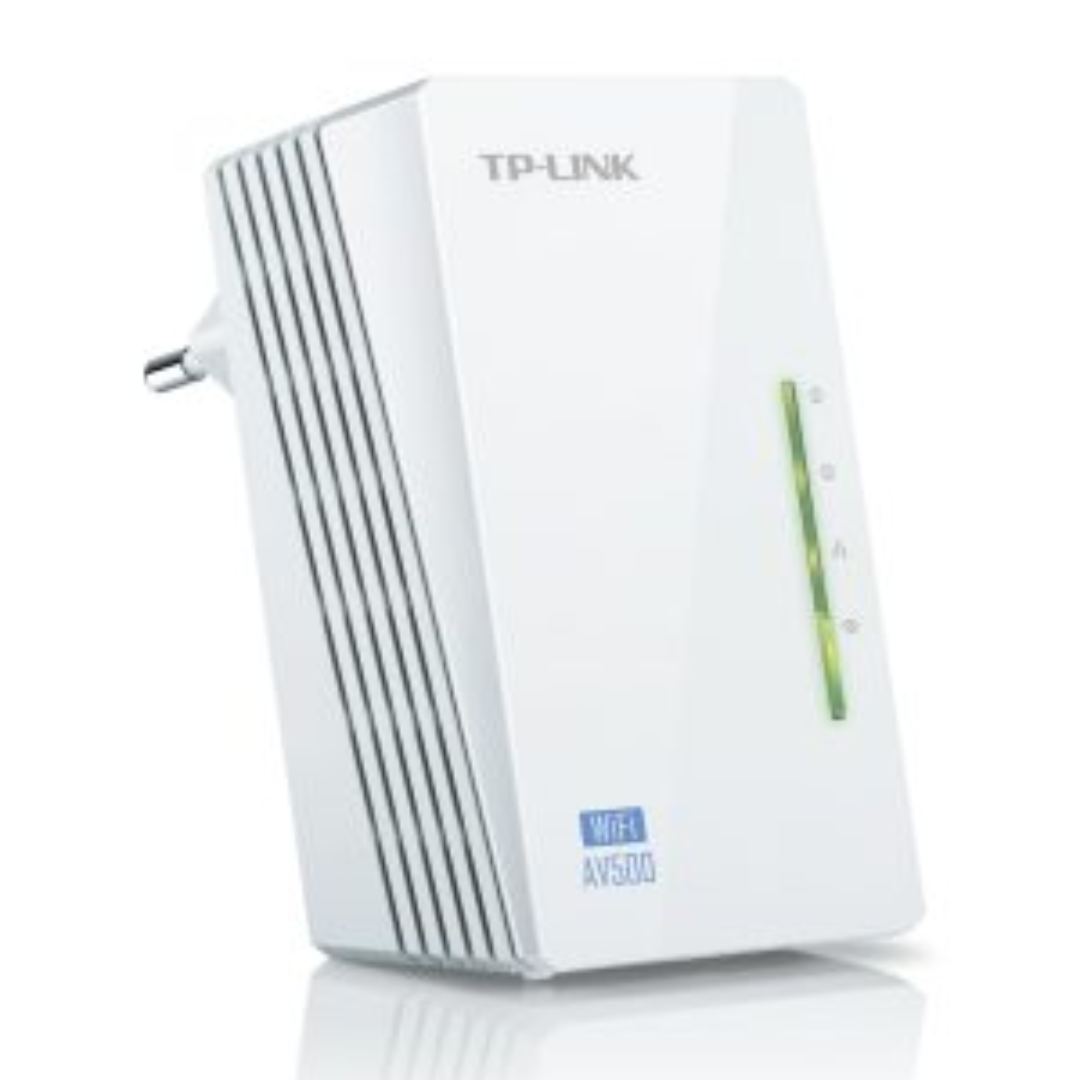 Extensor de sinal Wi-Fi Powerline AV600