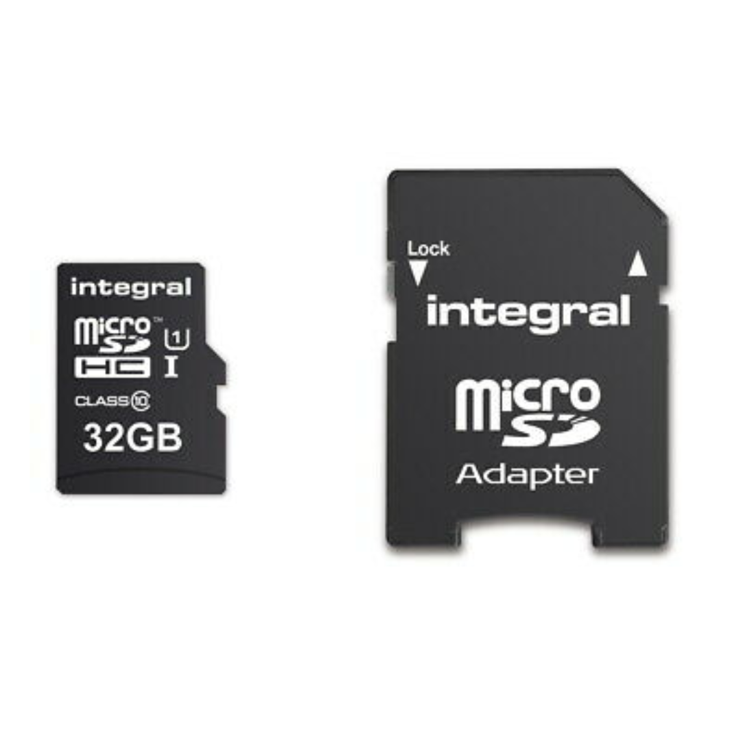 INTEGRAL ULTIMAPRO MICROSDHC/XC 90MB CLASSE 10 UHS-I U1 32GB