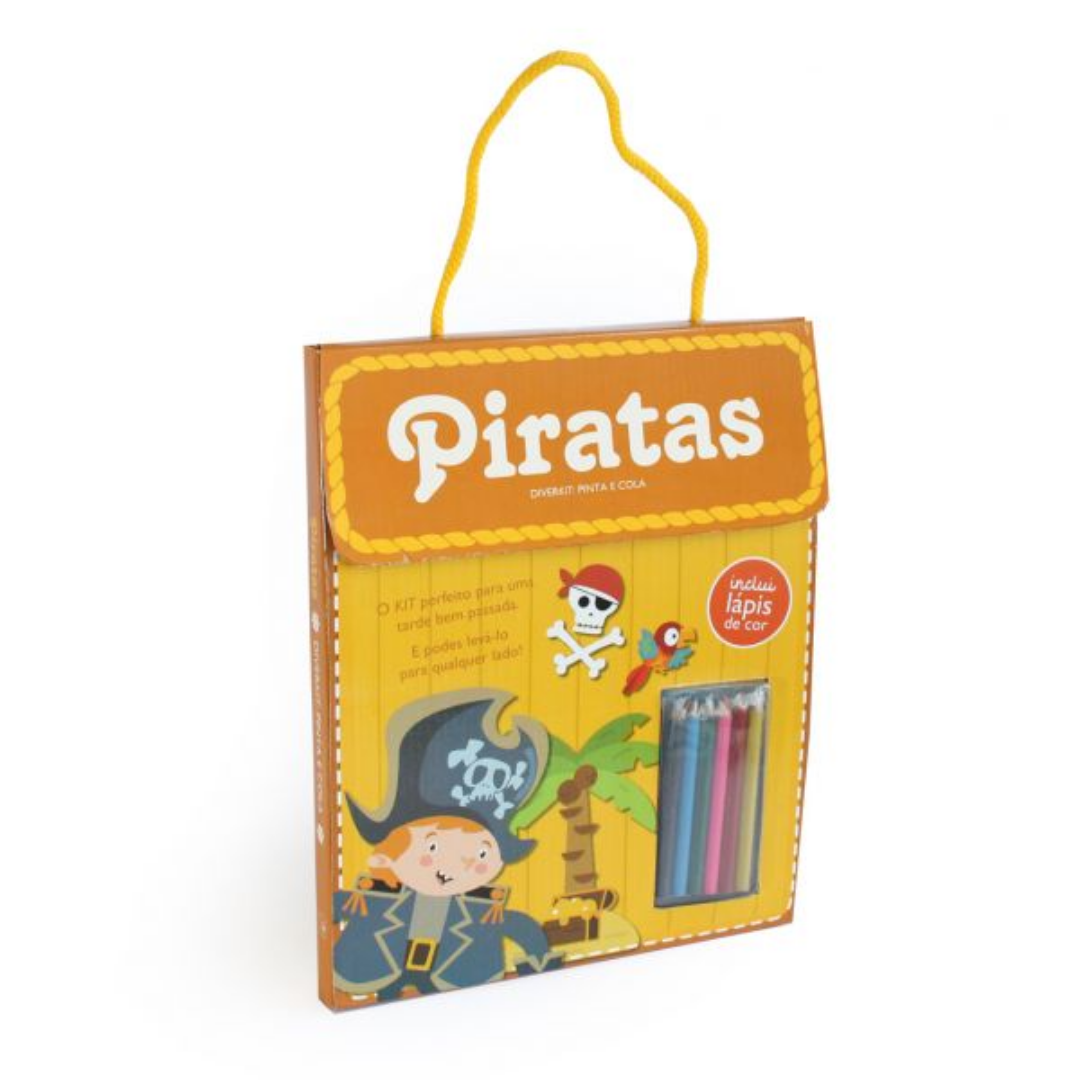 Diverkit: Pinta e Cola - Piratas