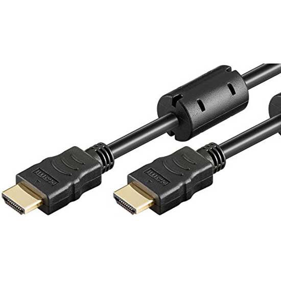 EWENT CABO HDMI PRO ETHERNET M/M AWG GOLD
