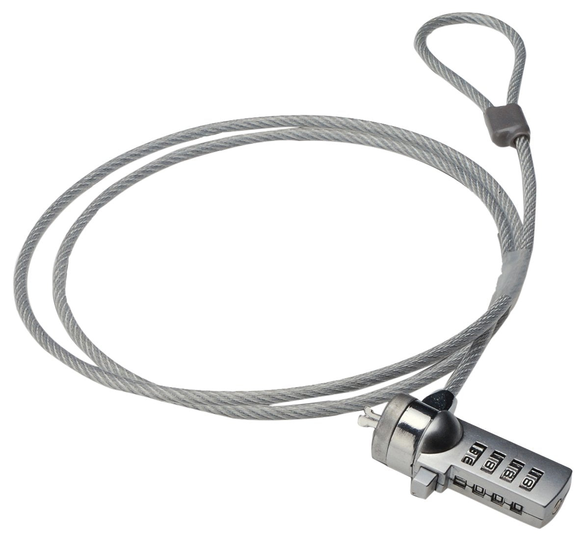Cadeado para portátil com números, 1,5m