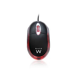 MOUSE EWENT MINI USB OPTICO 1000DPI PRETO