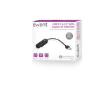 EWENT Capas e Docking stations USB 3.1