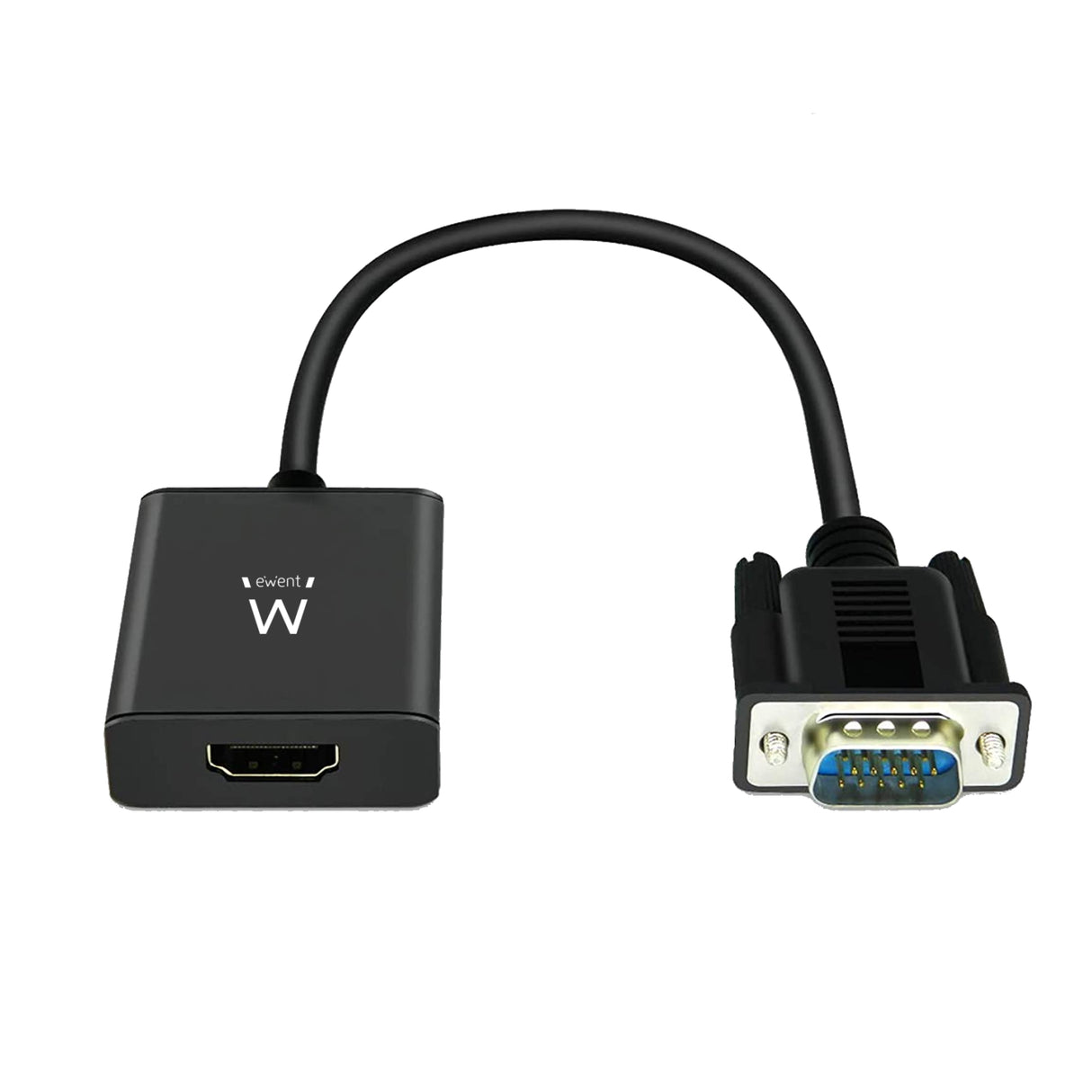Conversor de VGA para HDMI com áudio