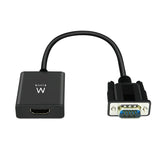 Conversor de VGA para HDMI com áudio