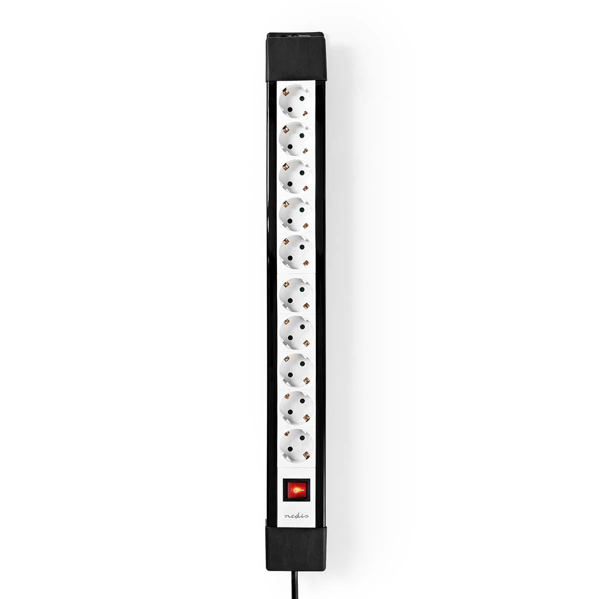 Extensão com 10 tomadas 230 V  50/60 Hz EXS103F1PRO