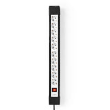 Extensão com 10 tomadas 230 V  50/60 Hz EXS103F1PRO