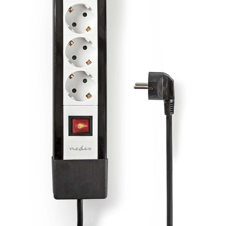 Extensão com 10 tomadas 230 V  50/60 Hz