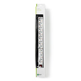 Extensão com 10 tomadas 230 V  50/60 Hz EXS103F1PRO