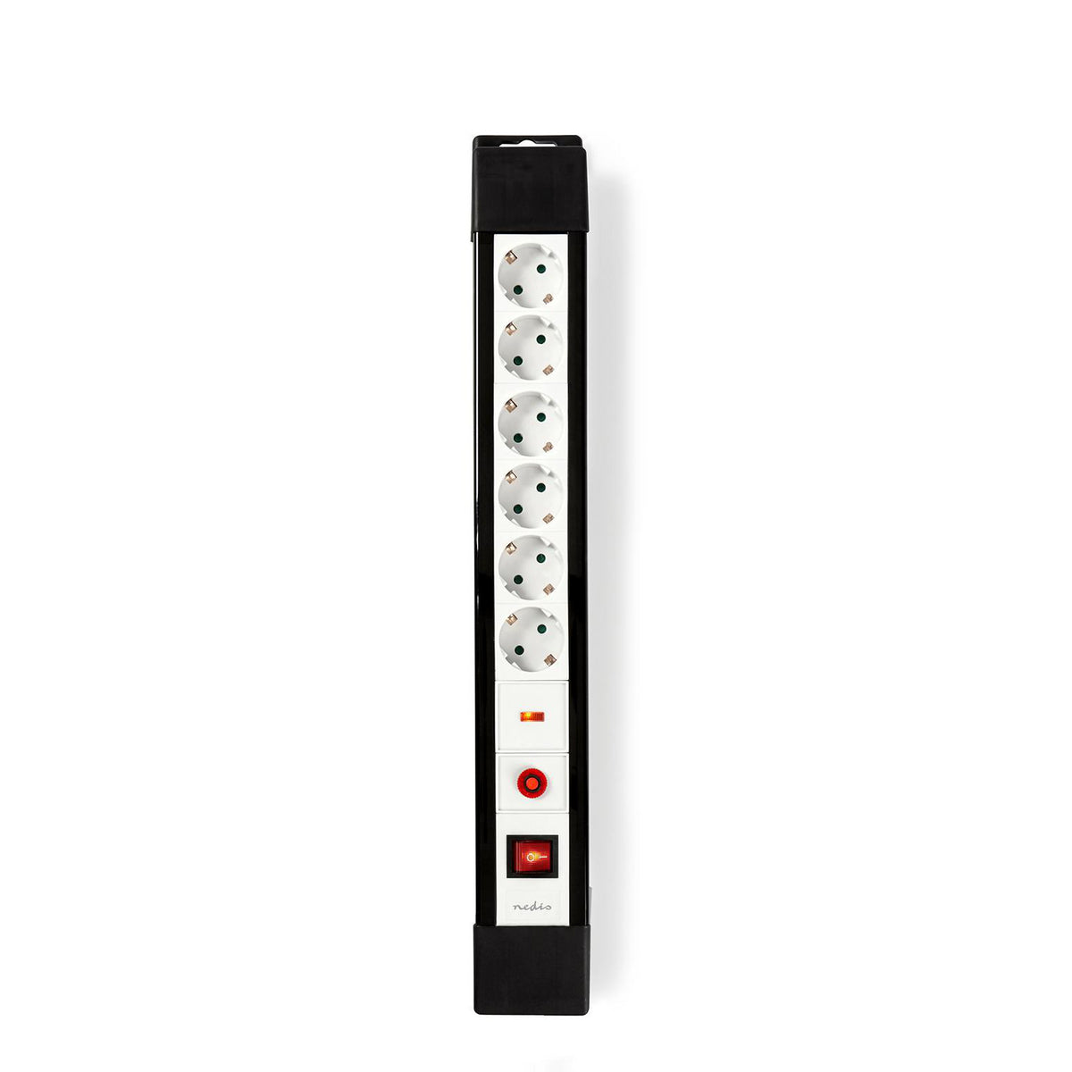 Tomada elétrica Schuko - 6 tomadas - proteção de corrente EXS630SPF1PRO