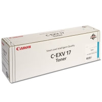 TONER CANON C-EXV 17 CYAN