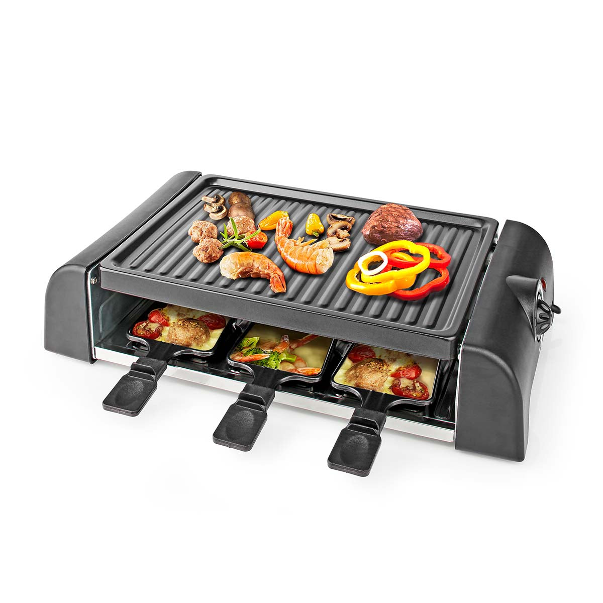 Grelhador Grill Gourmet Nedis