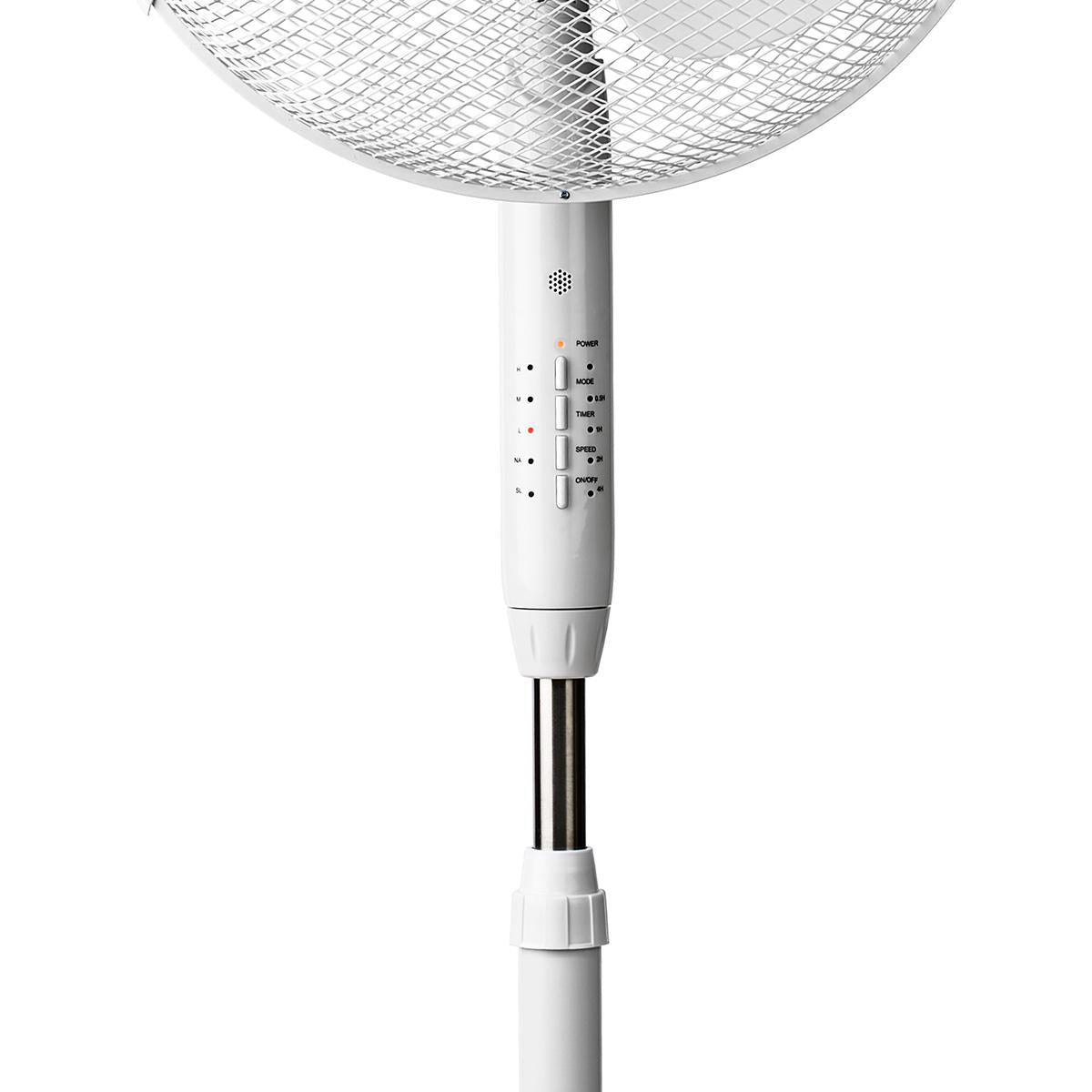 Ventilador de pé  400 mm | 3 velocidades de | Branco FNST15CWT40