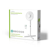 Ventilador de pé  400 mm | 3 velocidades de | Branco FNST15CWT40