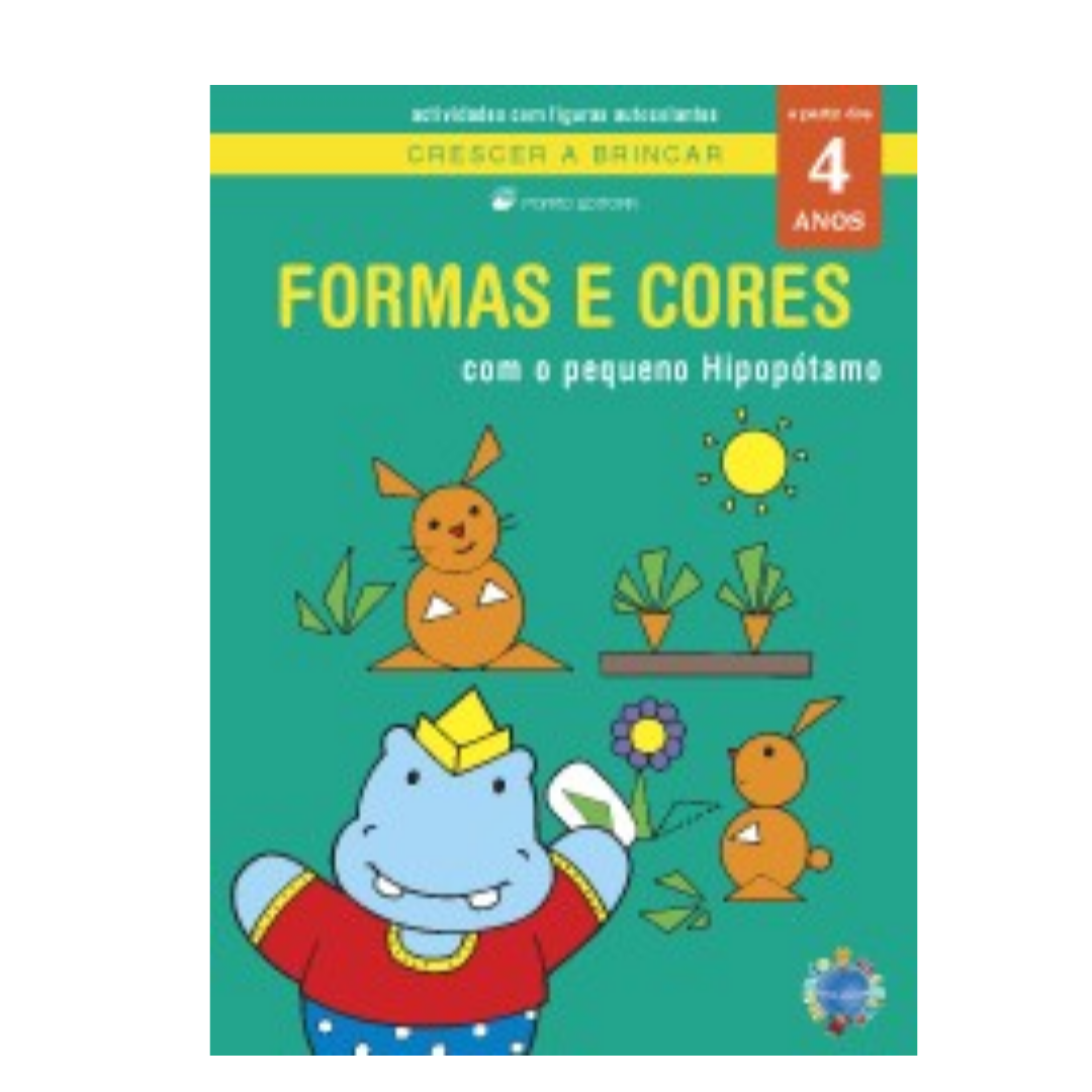 Formas e Cores Com o Pequeno Hipopótamo