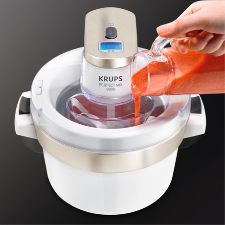 Máquina de Gelado KRUPS 1LT