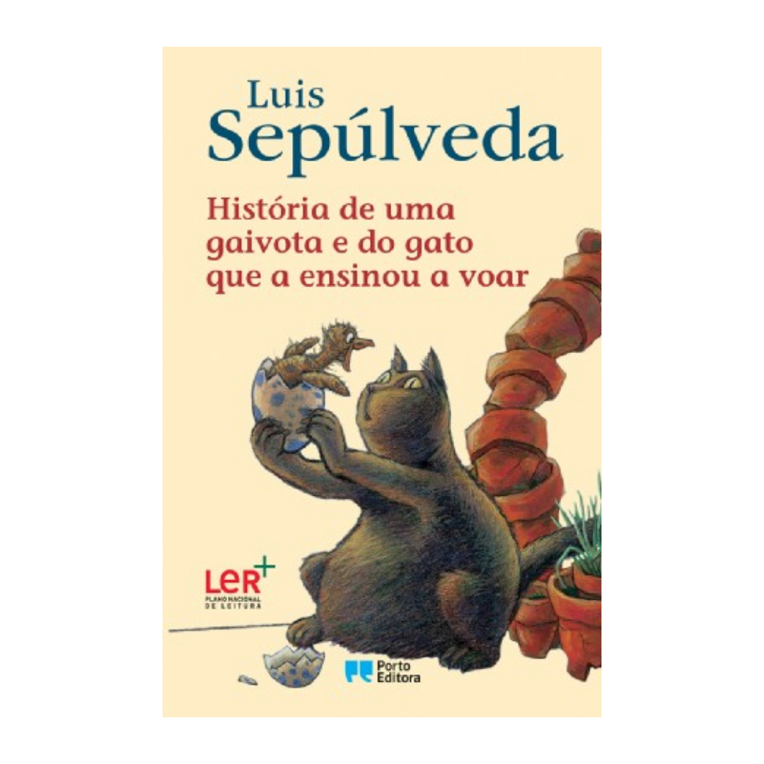 História de Uma Gaivota e do Gato que a Ensinou a Voar