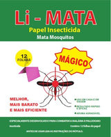 Inseticida Li-mata - Caixa 25 UN