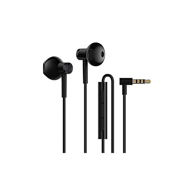 AURICULARES IN-EAR MI DUAL DRIVER PRETO