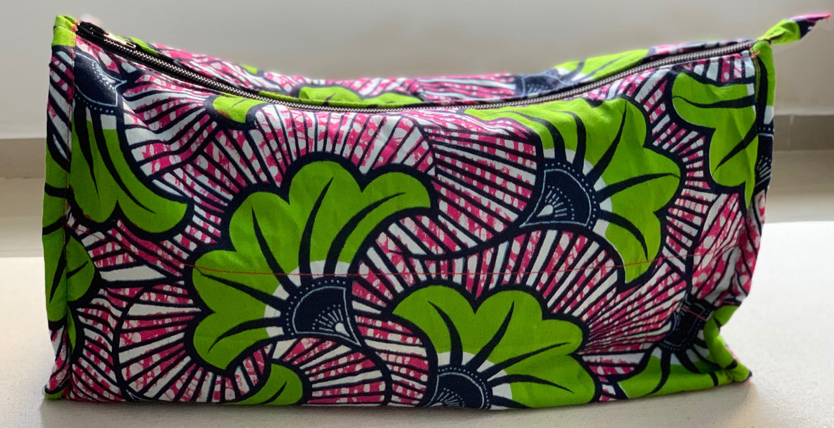 Necessaire De Pano Africano