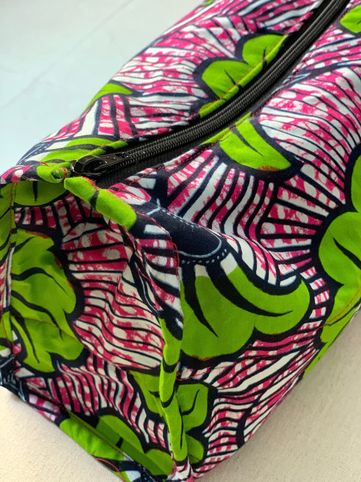 Necessaire De Pano Africano