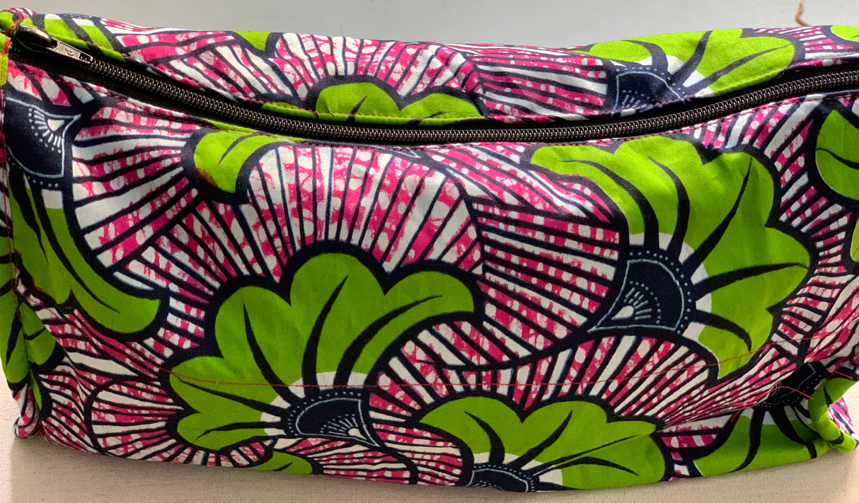 Necessaire De Pano Africano