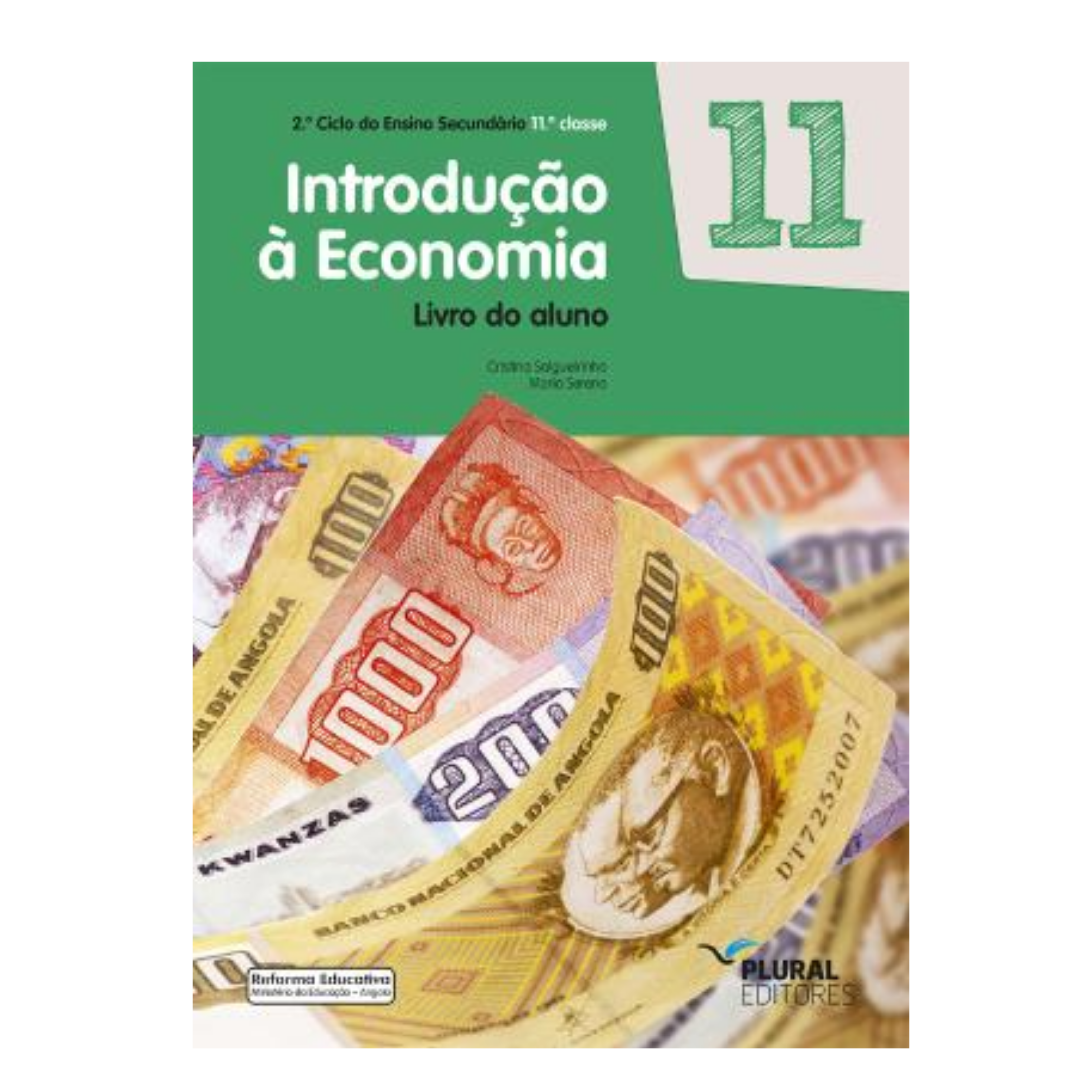Introdução á Economia 11.ª Classe- Edição Plural