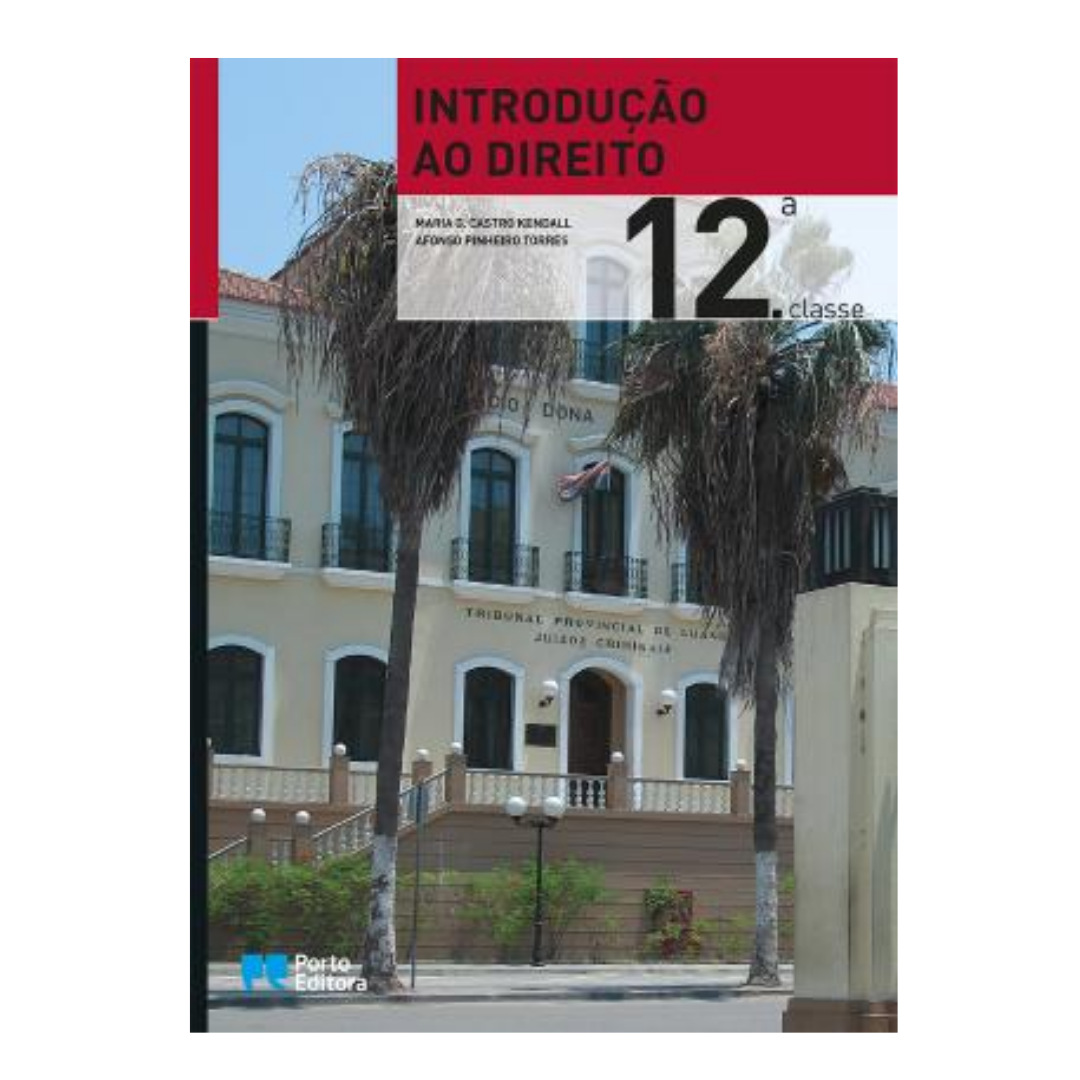 Introdução ao Direito 12.ª Classe