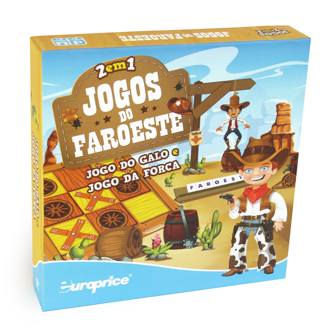 Jogos do Faroeste - Jogo do Galo e Jogo da Força