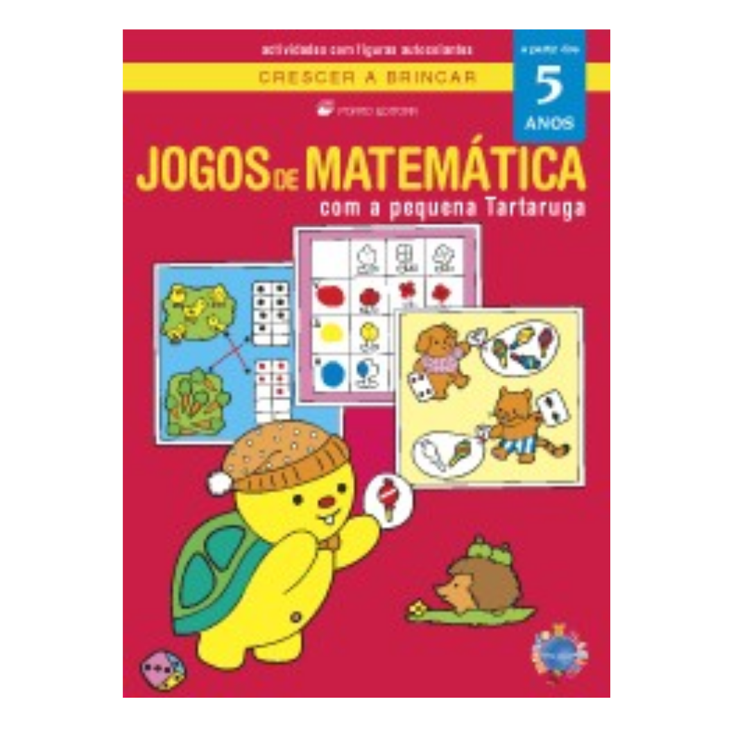 Jogos de Matemática Com a Pequena Tartaruga- 5 anos