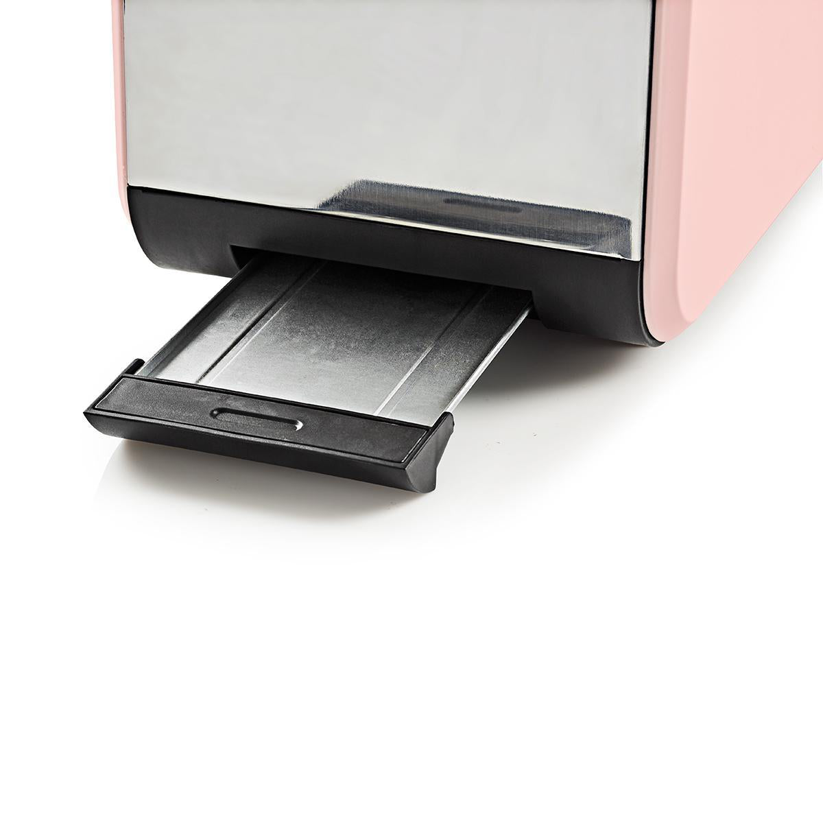 Torradeira 2 Ranhuras Nedis Soft Touch - Rosa