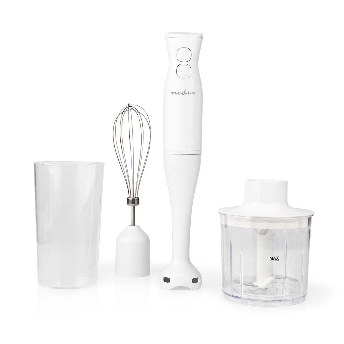 Varinha Mágica Nedis 400 W  2 velocidades Branco KAHB120CWT