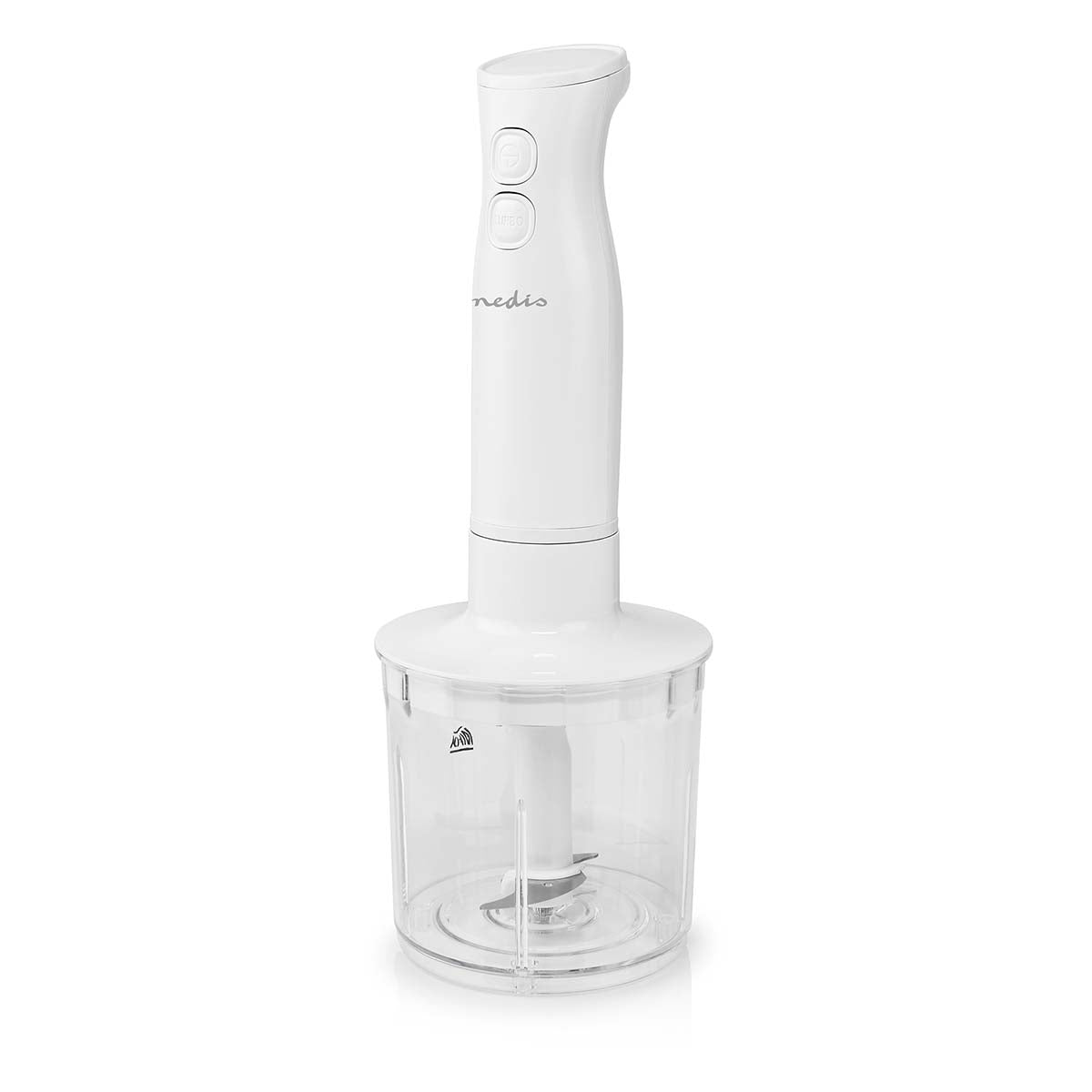 Varinha Mágica Nedis 400 W  2 velocidades Branco KAHB120CWT