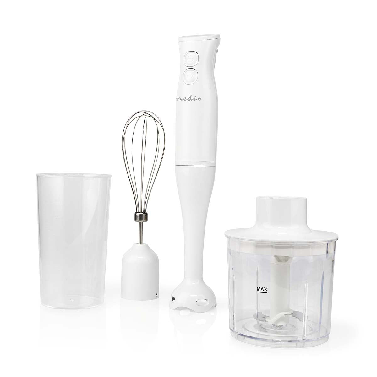 Varinha Mágica Nedis 400 W  2 velocidades Branco KAHB120CWT