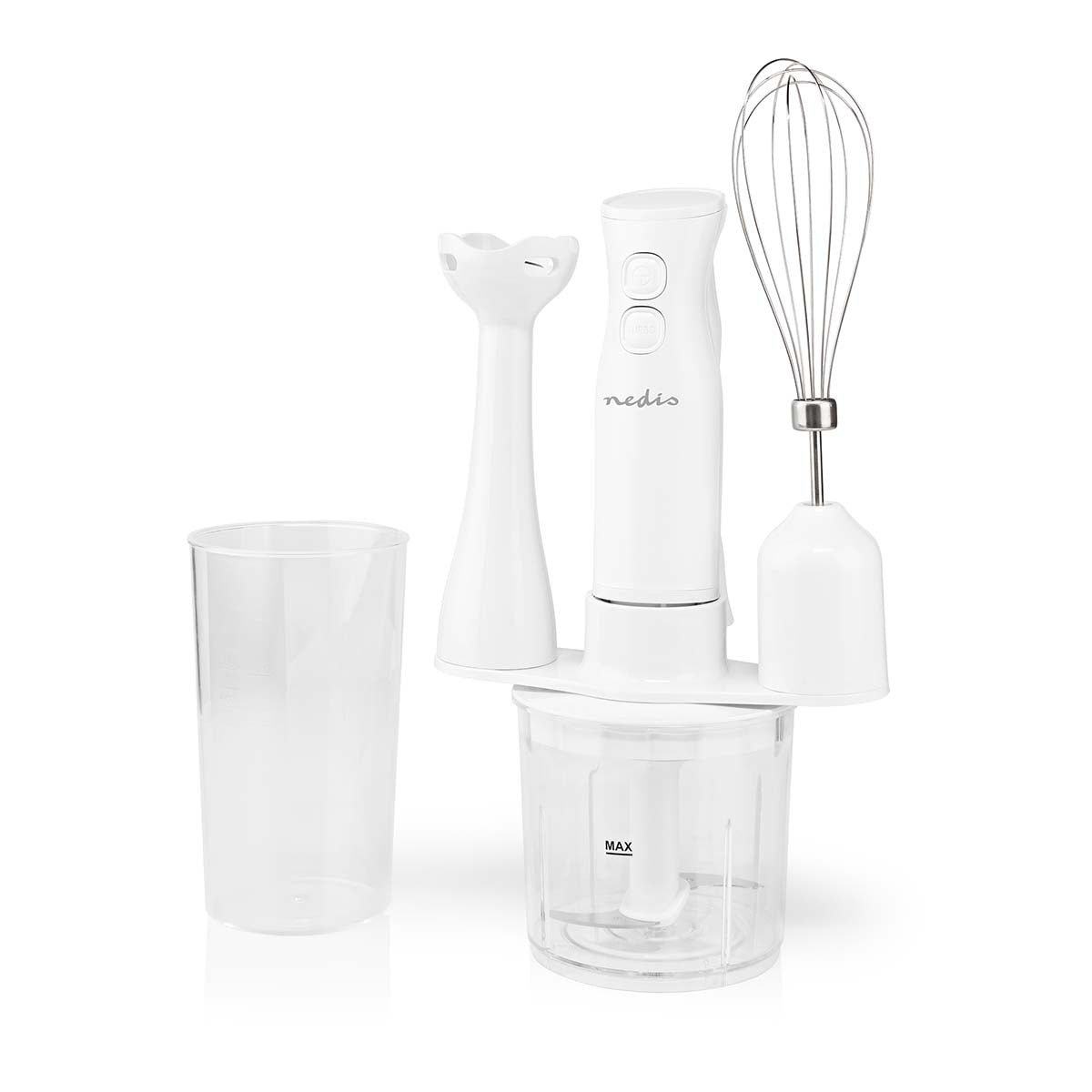 Varinha Mágica Nedis 400 W  2 velocidades Branco KAHB120CWT