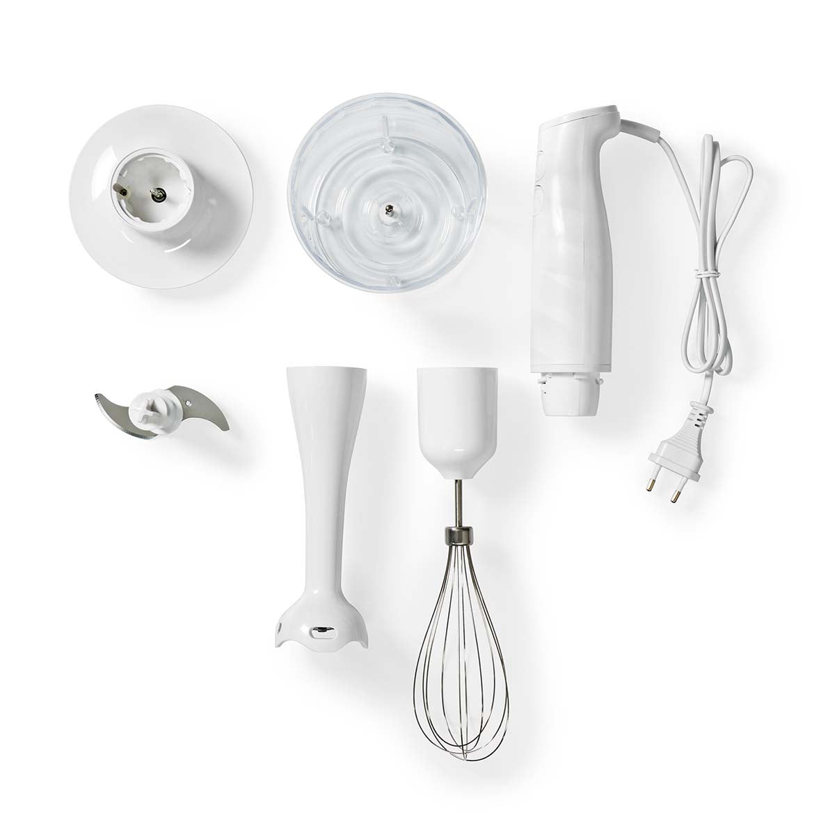 Varinha Mágica Nedis 400 W  2 velocidades Branco KAHB120CWT