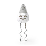 Batedeira|200 W| 5 velocidade| Turbo | 4 batedores|Cinza/ Branco KAHM100CWT