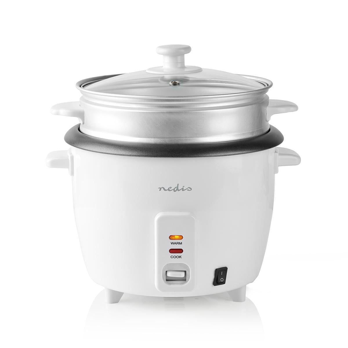 Panela de arroz/Cozer ao vapor| 1,5L | 500 W |Branco - KARC15WT