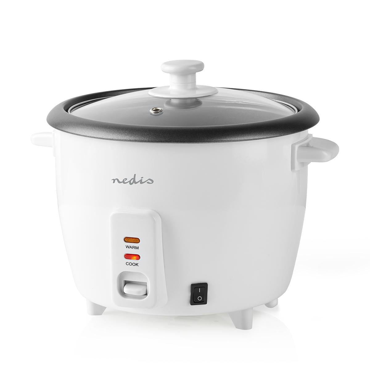 Panela de arroz/Cozer ao vapor| 1,5L | 500 W |Branco - KARC15WT