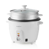 Panela de arroz/Cozer ao vapor| 1,5L | 500 W |Branco - KARC15WT