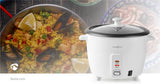 Panela de arroz/Cozer ao vapor| 1,5L | 500 W |Branco - KARC15WT