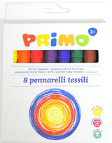 PRIMO 8 MARCADORS FABRIC 611PENTX8