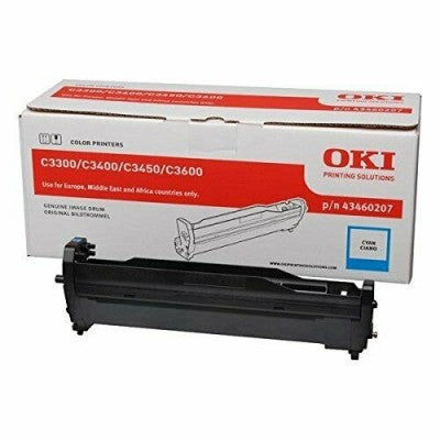 KIT OKY C3300/3400 15K DRUM CYAN