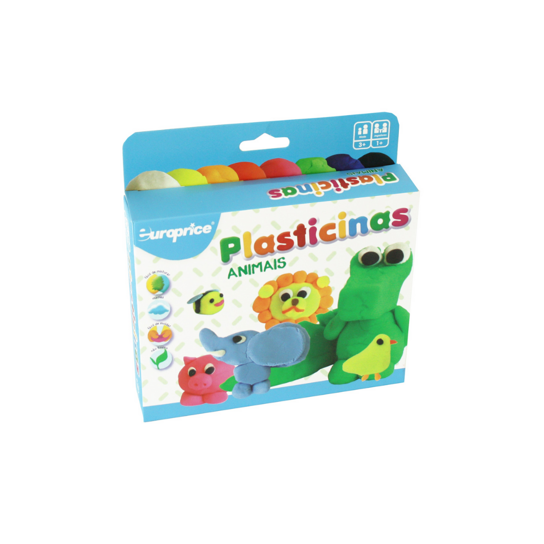 Kit de Plasticinas - Animais