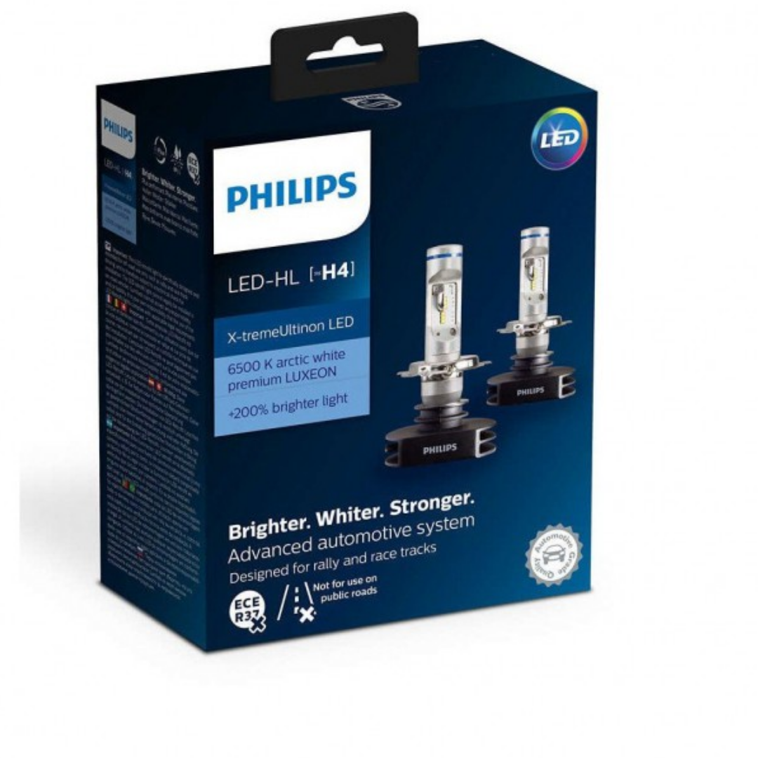 LÂMPADA H4 XANON PHILIPS /POLÔNIA