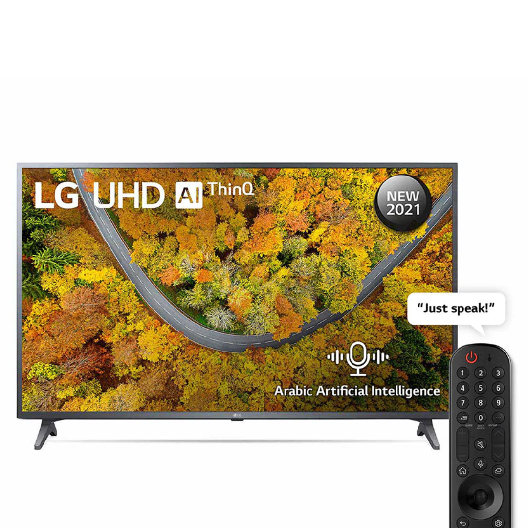 TV LG 55" UHD 4k SMART