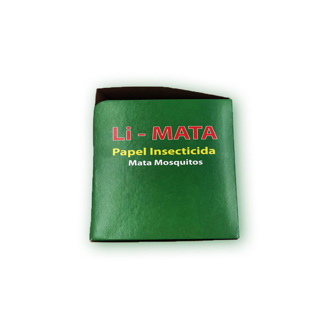 Inseticida Li-mata - Caixa 25 UN