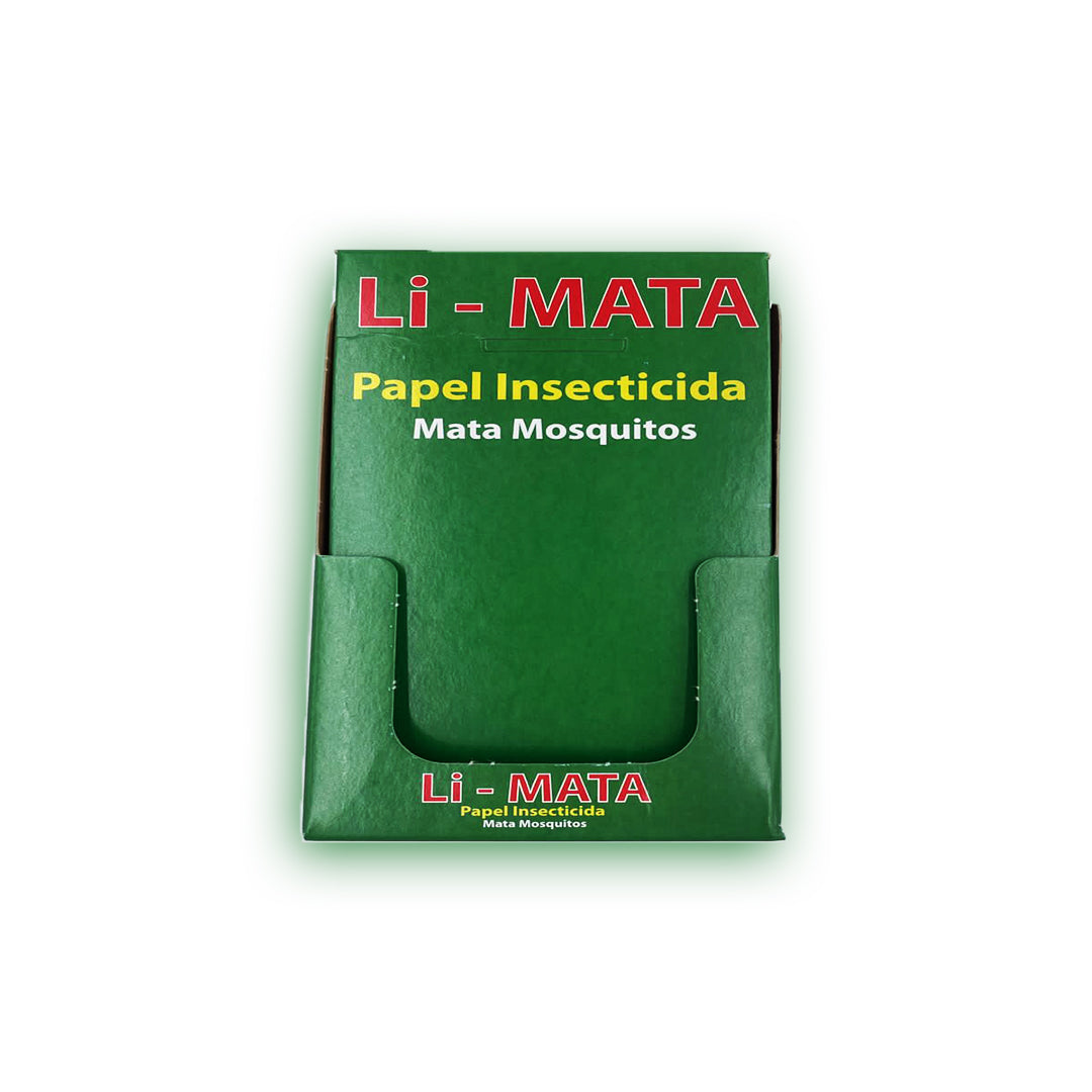 Inseticida Li-mata - Caixa 25 UN